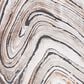 Safavieh Cyrus Shag CYR138A 2"2" x 7"9" Beige and Rust Runner, , large