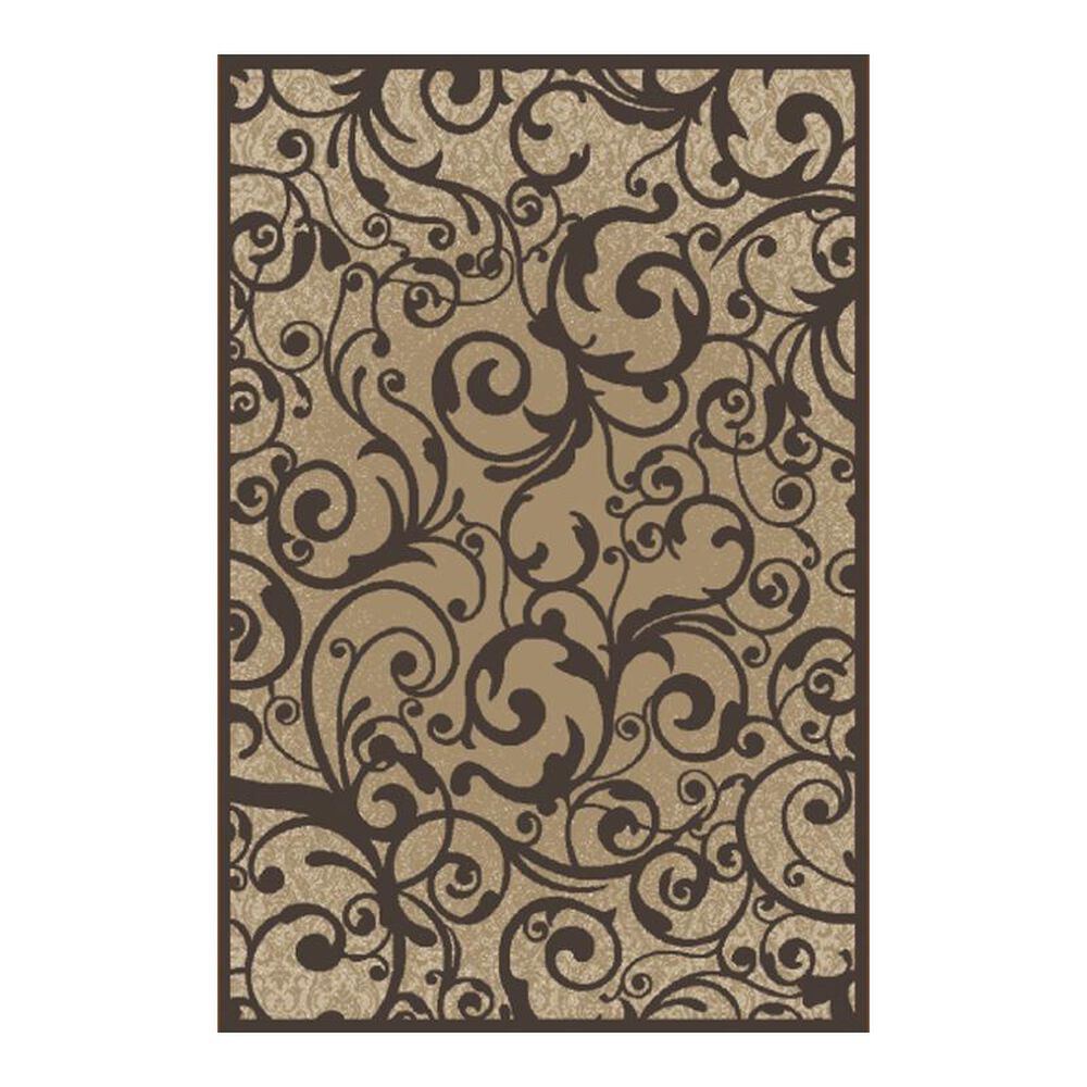 Radici USA Pisa 1845 5'3" x 7'3" Beige Area Rug, , large