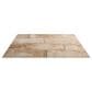 Soho Studio Caruso Delfi Dark Beige 12" x 24" Travertine Look Matte Porcelain Tile, , large
