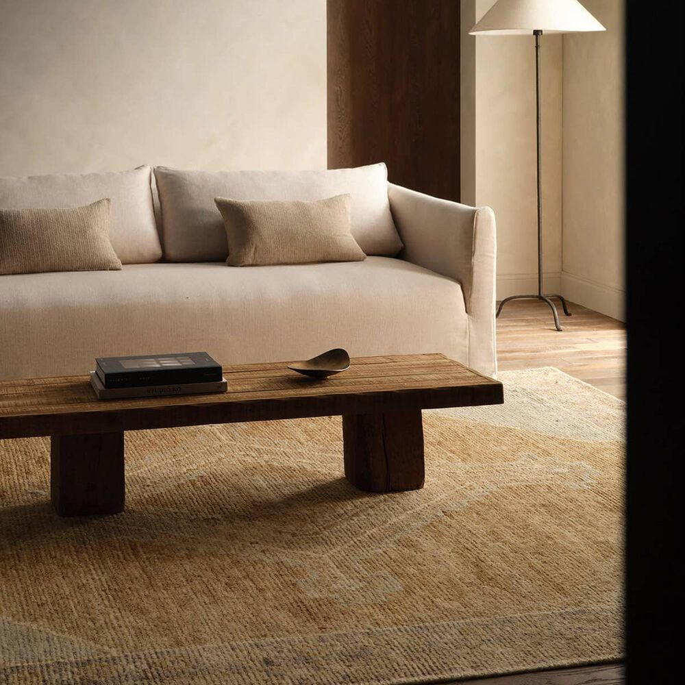 Jaipur Sarmak Eldar Brown and Amethyst 8' x 10' Area Rug, , large