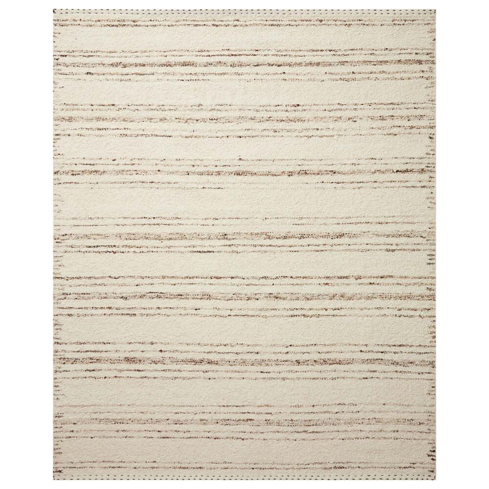 Loloi Roman 2" x 3" Ivory and Pebble, , large