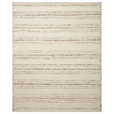 Loloi Roman 2" x 3" Ivory and Pebble, , large