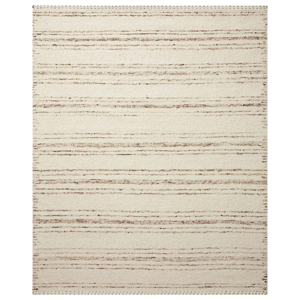 Loloi Roman 2" x 3" Ivory and Pebble, , large