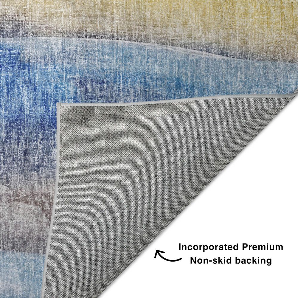 Dalyn Rug Company Boca BO4 Blue 8&#39; x 10&#39; Area Rug, , large