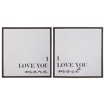 Ashley Adline 24" x 24" 3-Piece Wall Art Set in Black and White, , large