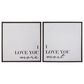 Ashley Adline 24" x 24" 3-Piece Wall Art Set in Black and White, , large