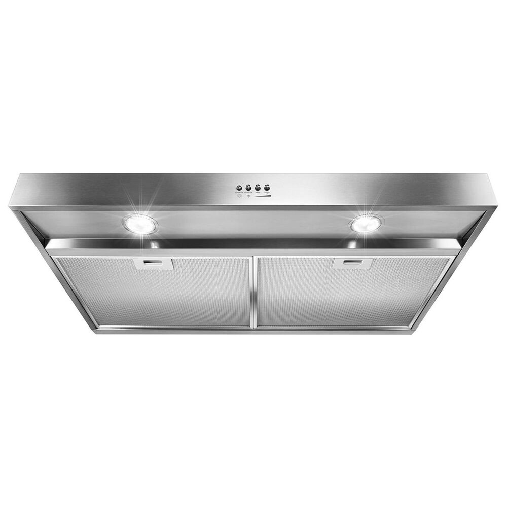 Whirlpool 30" Range Hood with DishwasherSafe in Stainless Steel