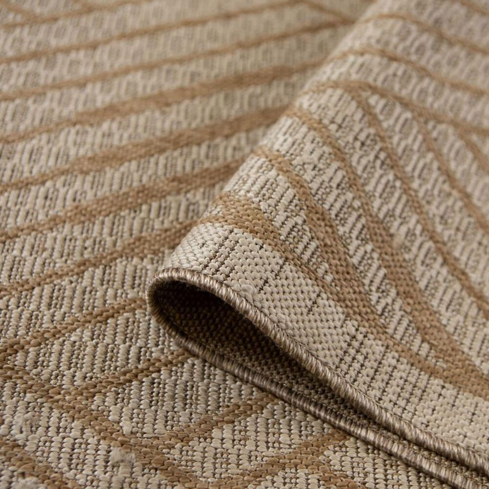 Amer Rugs Maryland 2&#39;4&quot; x 8&#39; Champagne Runner, , large