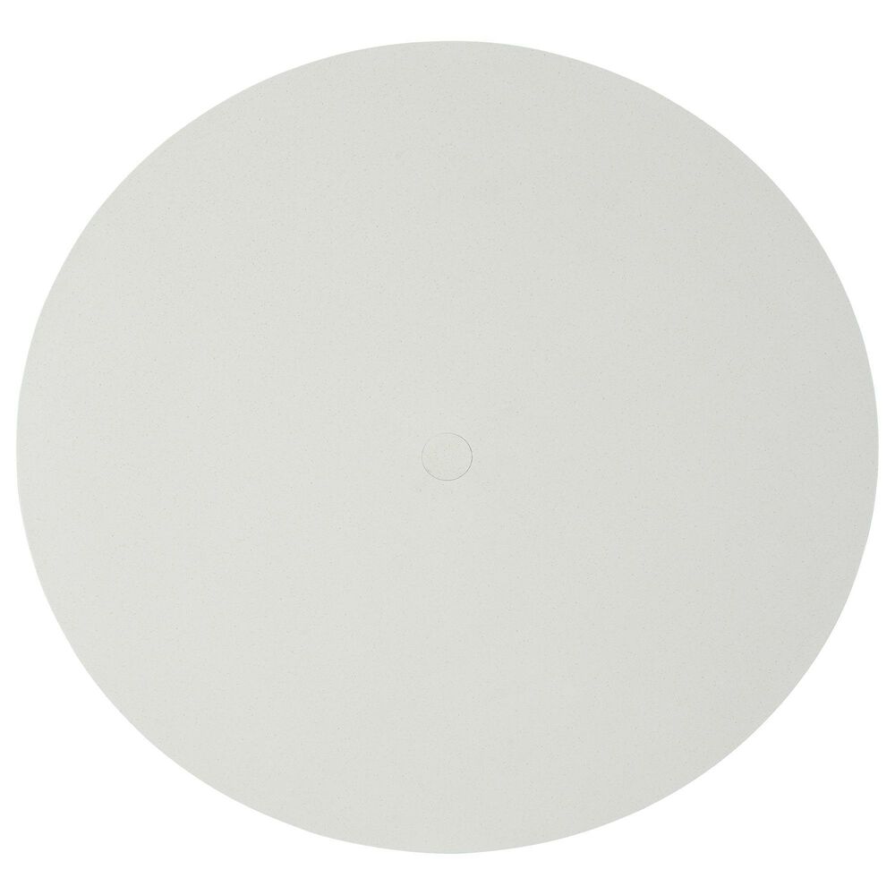 Ashley Seton Creek Patio Round Bar Table in Beige, , large