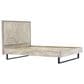 Blue River Peridot King Platform Bed in Natural Acacia, , large