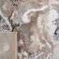 Safavieh Cyrus Shag CYR121G 2"2" x 9" Grey and Beige Runner, , large
