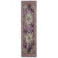 Safavieh Monaco MNC243L-212 2"2" x 12" Violet/Light Blue Runner, , large