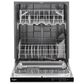 Whirlpool 2-Piece Kitchen Package with 24.6 Cu. Ft. Side-by-Side Refrigerator and 24" Pocket Handle Dishwasher in Stainless Steel , , large