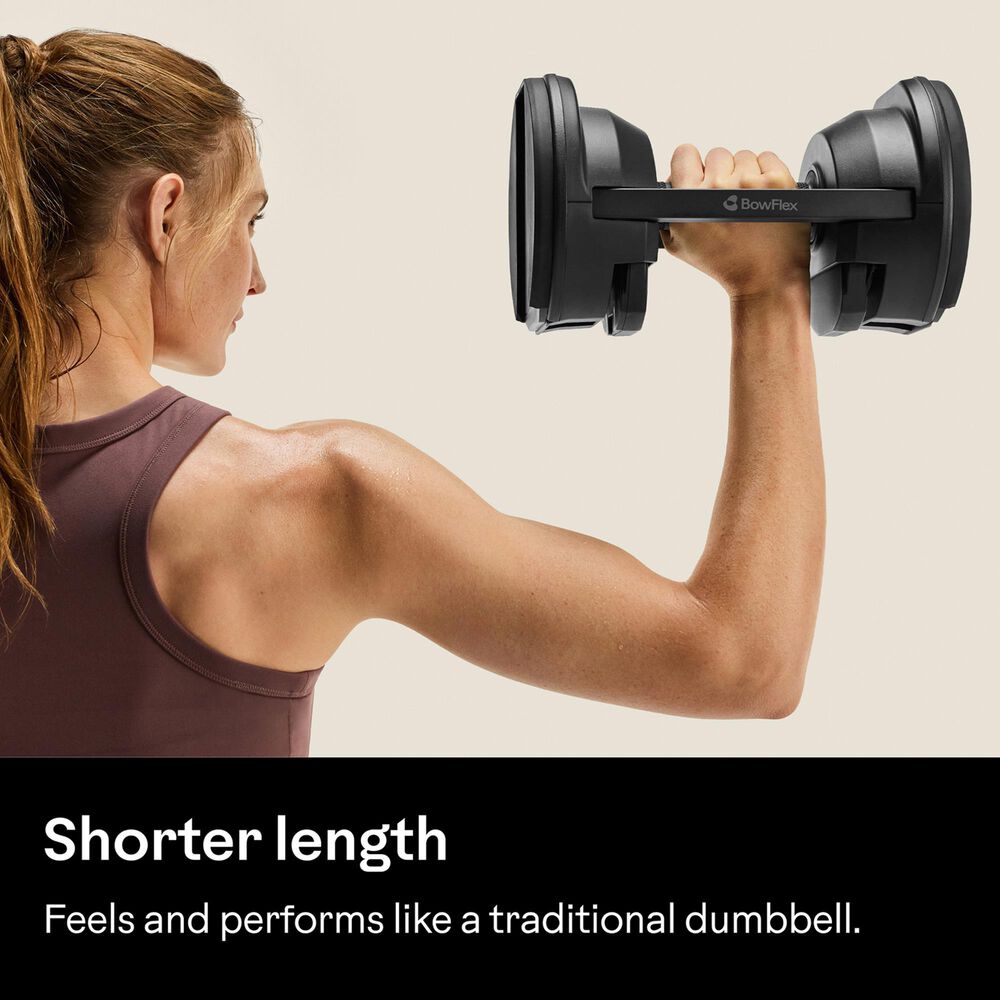 BowFlex SelectTech 560 Dumbbell in Black (Set of 2), , large