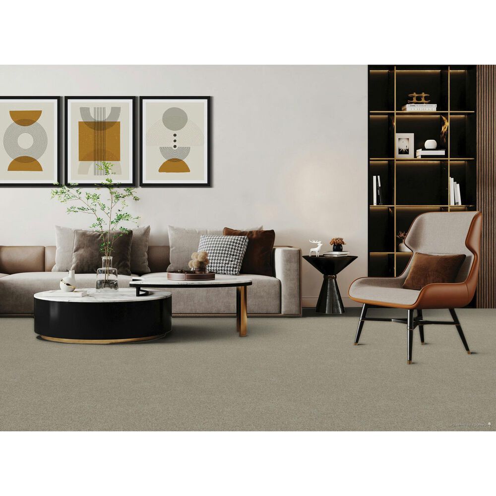 Mohawk EverStrand Apollo II Carpet in Mineral Taupe, , large