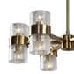Uttermost Marinot 12-Light Chandelier in Antiqued Brass, , large
