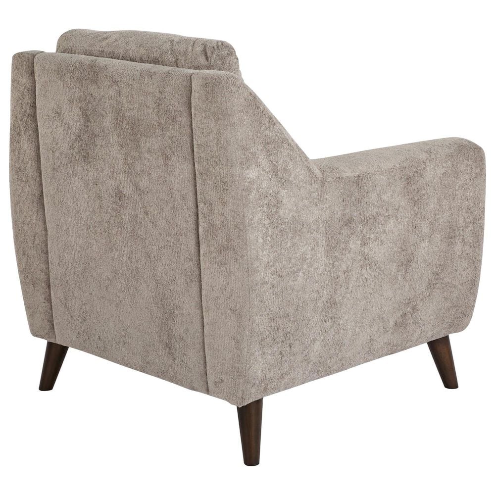 LumiSource Carly Accent Chair in Pewter, , large