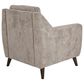 LumiSource Carly Accent Chair in Pewter, , large