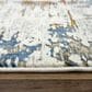 RIZZY Westchester WESWES861 7"8" x 9"10" Ivory and Multicolor Area Rug, , large