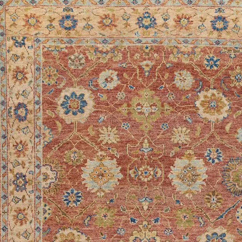 Capel Charise Ziegler 10&#39; x 14&#39; Terra Cotta Area Rug, , large