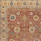 Capel Charise Ziegler 10" x 14" Terra Cotta Area Rug, , large