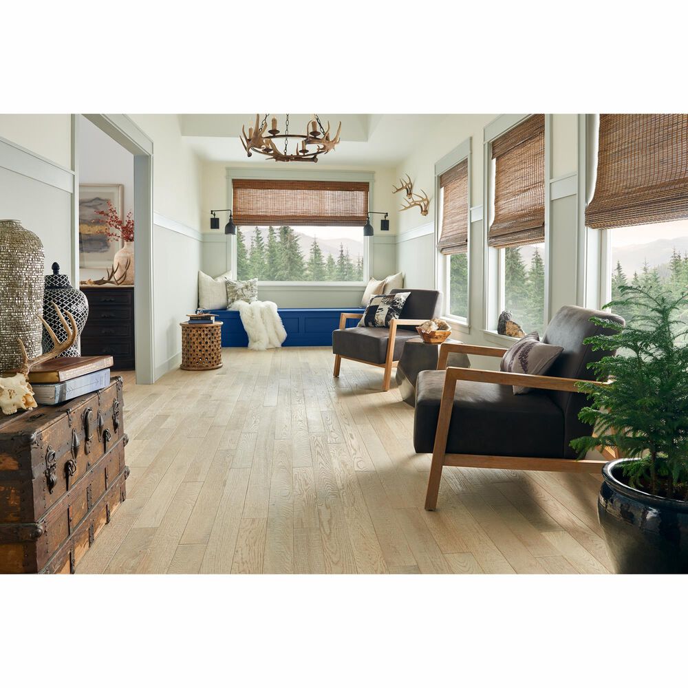 Bruce Barnwood Living Greenbrier Oak Solid Hardwood, , large