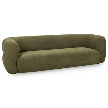 Classic Home Faris Stationary Sofa in Dark Olive, , large