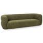 Classic Home Faris Stationary Sofa in Dark Olive, , large