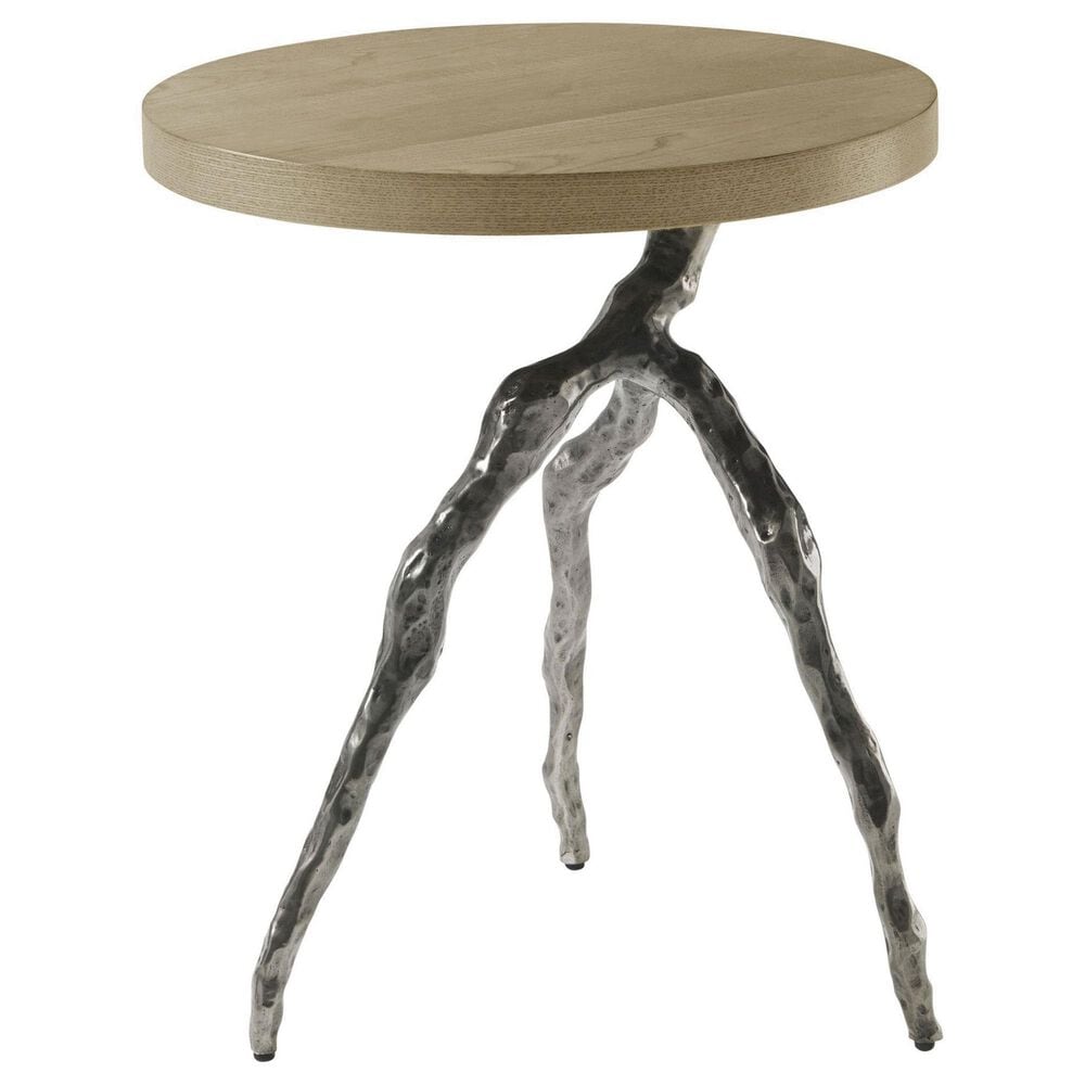 Theodore Alexander Catalina Branch Accent Table in Dune and Volcanic, , large