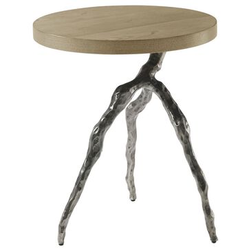 Theodore Alexander Catalina Branch Accent Table in Dune and Volcanic, , large