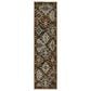 Oriental Weavers Andorra 2"3" x 8" Red and Multicolor Runner, , large