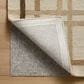 Magnolia Home Waylon Natural and Bark 11"6" x 15" Area Rug, , large
