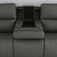 Flexsteel Carter Power Reclining Sofa and Recliner in Gray, , large