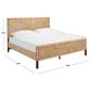 Safavieh Leni King Bed in Brown, , large