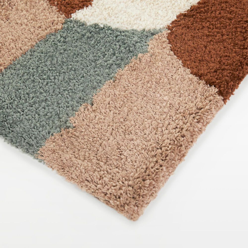 Balta Rugs Stella Harlowe Pink 7'10" x 10' Area Rug, , large