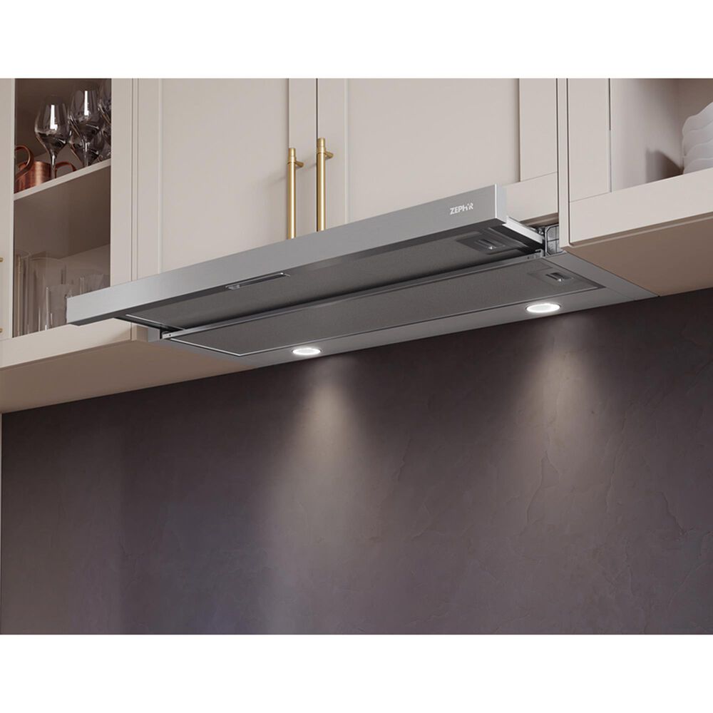 Zephyr Core Valina 36&quot; Under-Cabinet Range Hood in Stainless Steel, , large