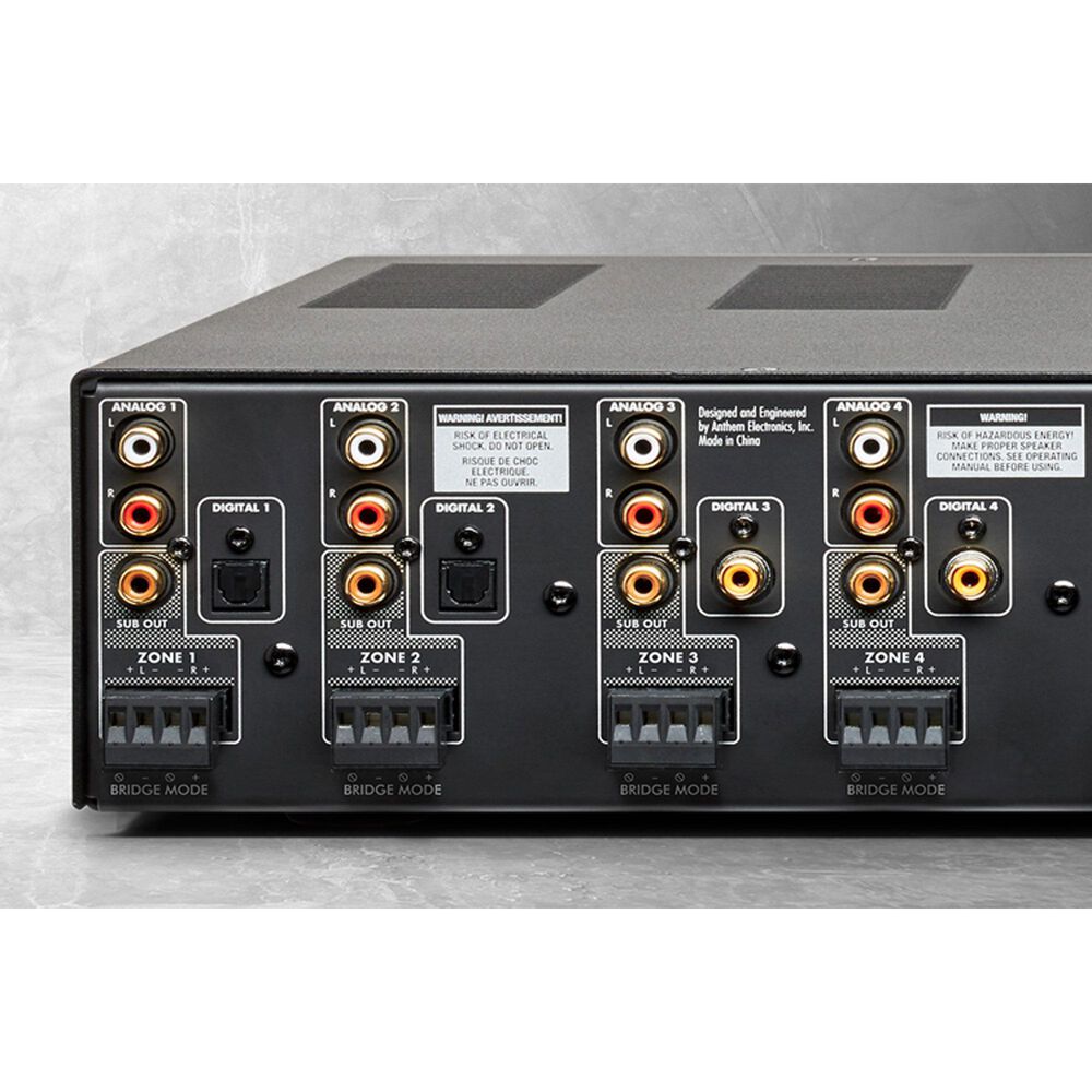 Martin Logan 16-Channel Matrixed Distribution Amplifier in Black, , large