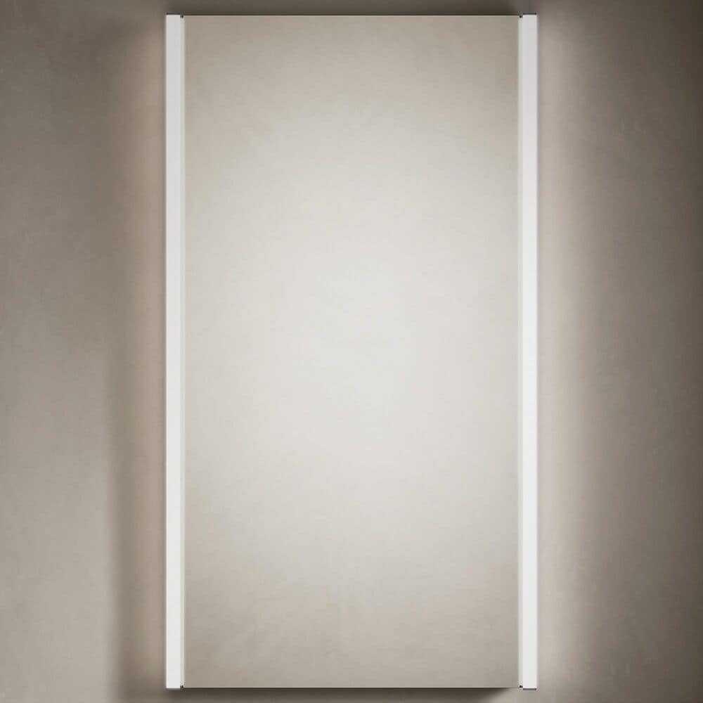 Kohler Maxstow 22" x 40" Lighted Medicine Cabinet in Dark Anodized Aluminum, , large