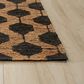 RIZZY Bengal 5" x 7"6" Black and Neutral Area Rug, , large