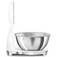 SMEG 50"s Retro Style Kitchen Scale in White and Chrome, , large