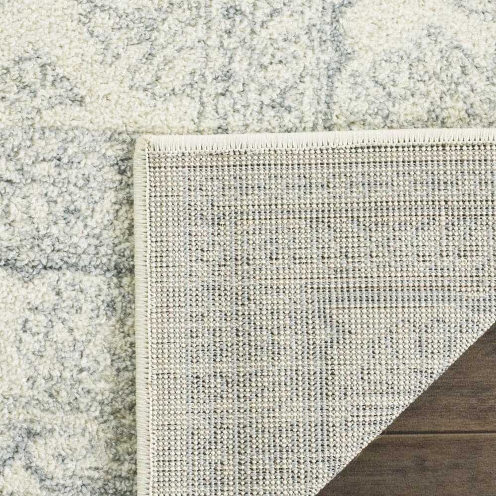 Safavieh Adirondack ADR108S 5&#39;1&quot; x 7&#39;6&quot; Ivory and Slate Area Rug, , large