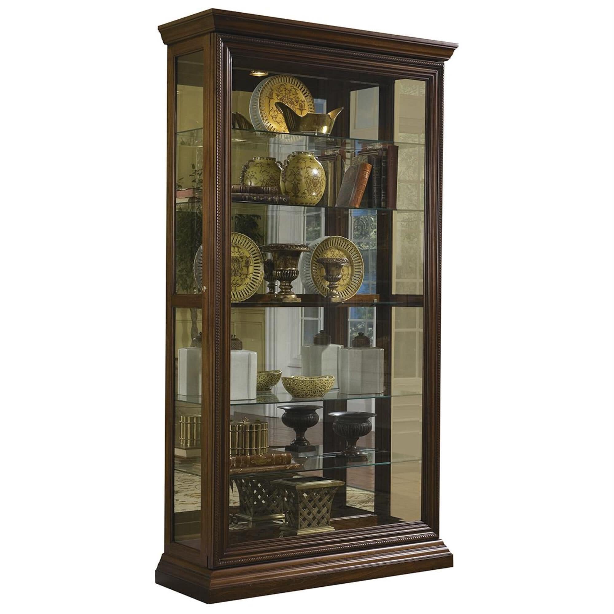 Montgomery ward on sale curio cabinets