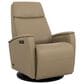 Fjords Crown Small Power Swivel Recliner in Tan, , large