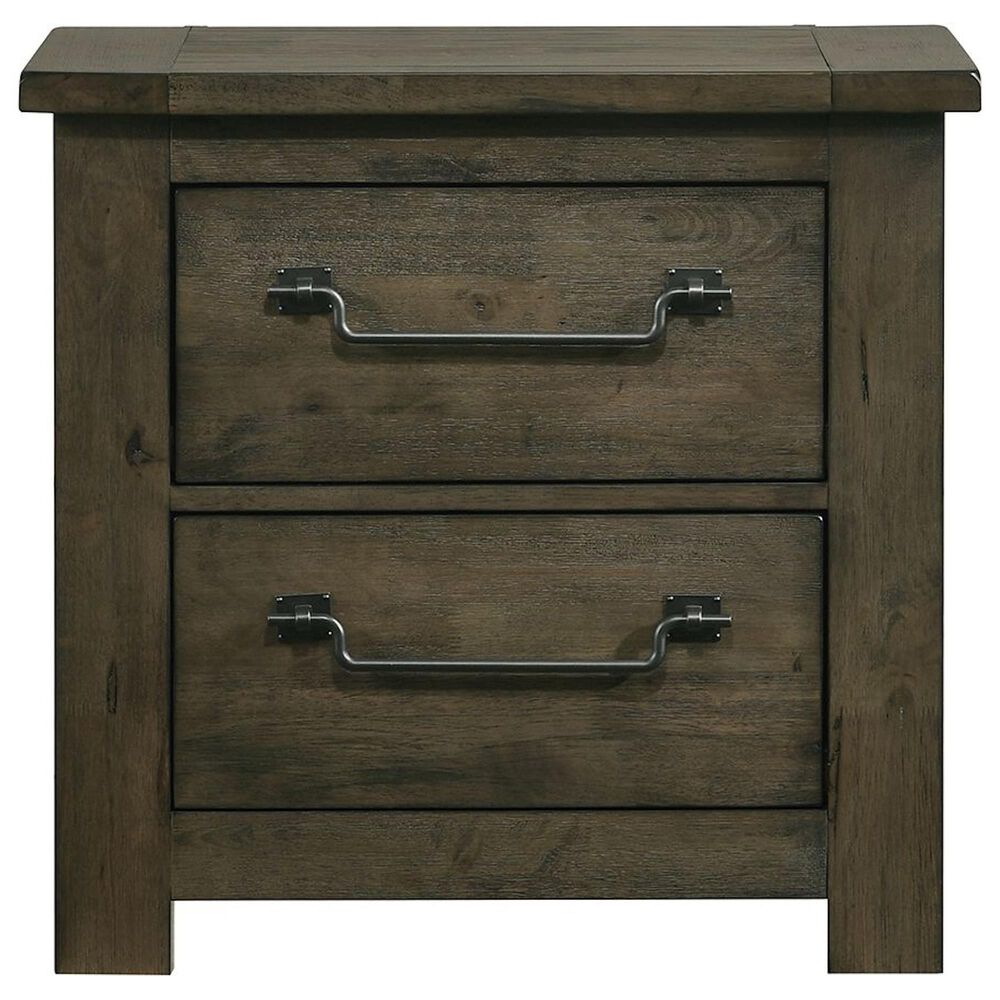 Mayberry Hill Maverick 4-Piece Queen Bedroom Set in Gray, , large