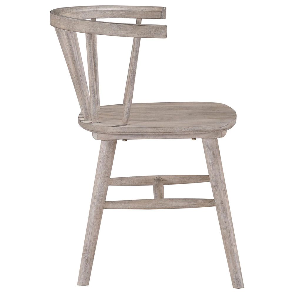 Steve Silver Willow Side Chair in Washed Tan, , large