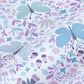 BCP Home Everyday Imagination 4-Piece Twin Sheet Set in Floaty Butterflies, , large