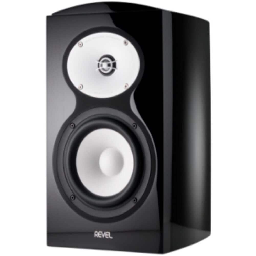 Revel 2-Way 6.5" Bookshelf Loudspeaker in Black, , large