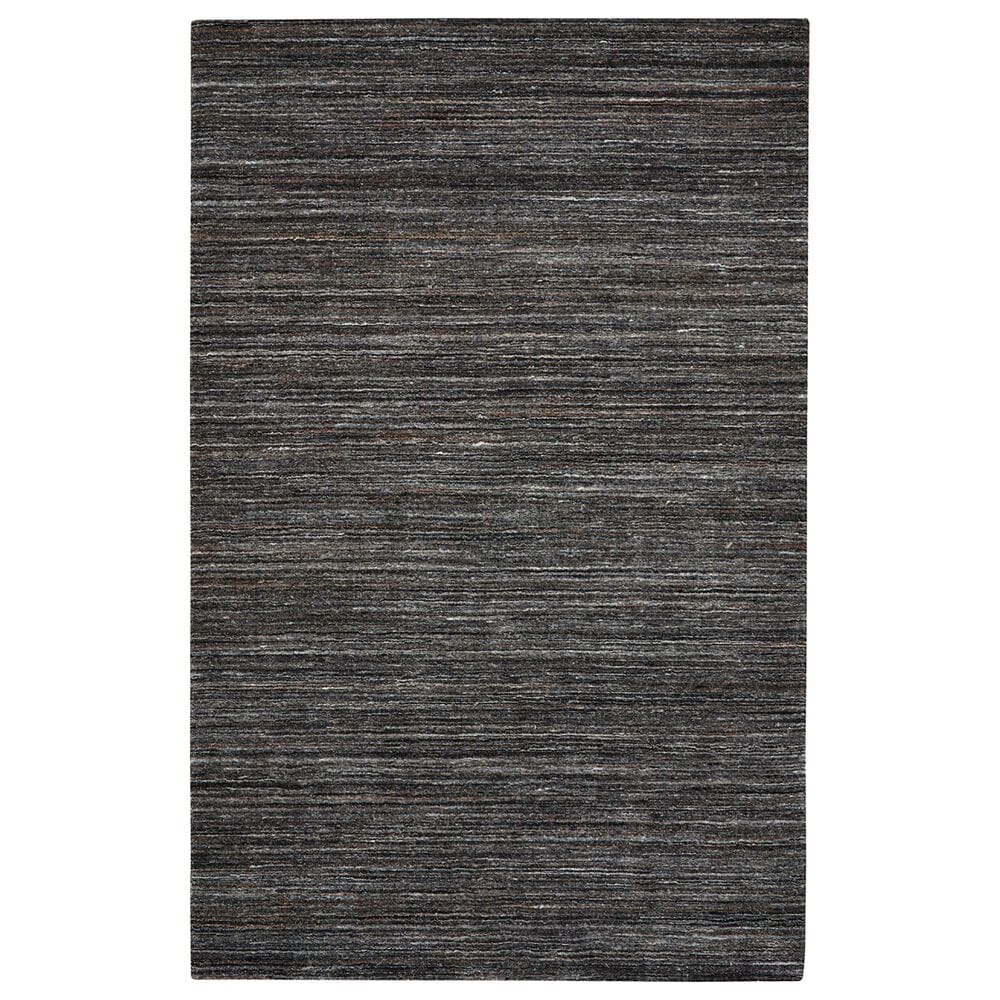 Capel Burke 3496-355 8' x 11' Charcoal Area Rug, , large