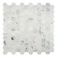 MS International Marble Calacatta Gold 12" x 12" Polished Natural Stone Mosaic Sheet, , large