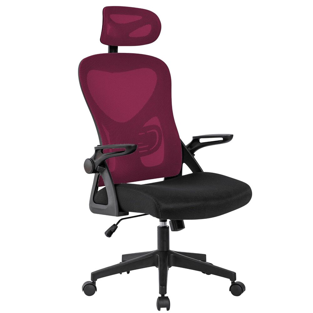 New Era Holding Group LTD Back Gaming Chair  Black & Gray, , large
